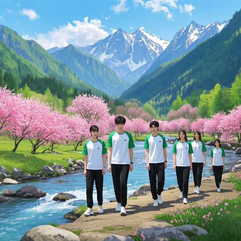 渭河湿地公园徒步健步走活动